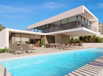 Nueva construcción  - Villa -
Moraira