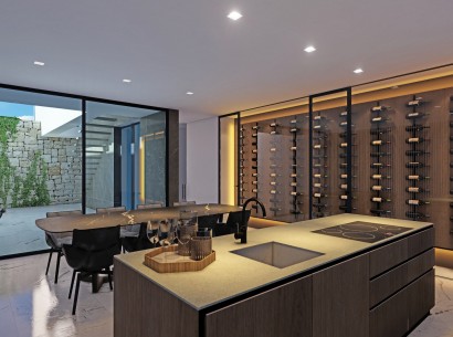 Nueva construcción  - Villa -
Moraira