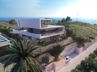Nueva construcción  - Villa -
Moraira