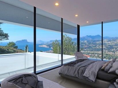Nueva construcción  - Villa -
Moraira