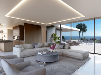 Nueva construcción  - Villa -
Moraira