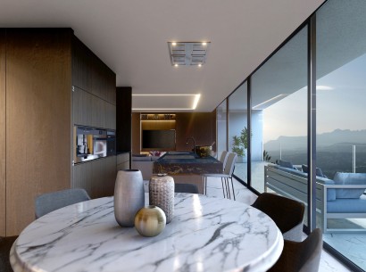 Nueva construcción  - Villa -
Moraira