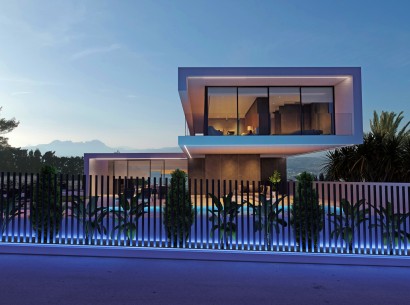 Nueva construcción  - Villa -
Moraira