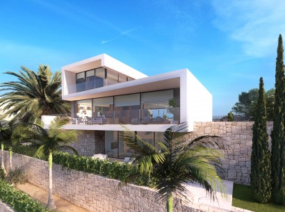 Nueva construcción  - Villa -
Moraira