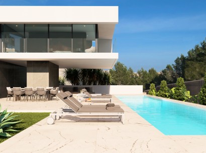 Nueva construcción  - Villa -
Moraira