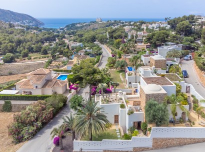 Sale - Luxury Villa -
Moraira - Portet