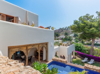 Sale - Luxury Villa -
Moraira - Portet
