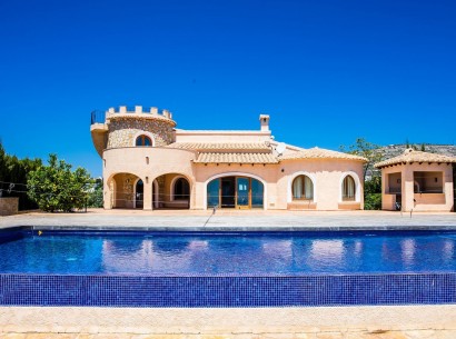 Venta - Villa -
Benitachell - Palmeras