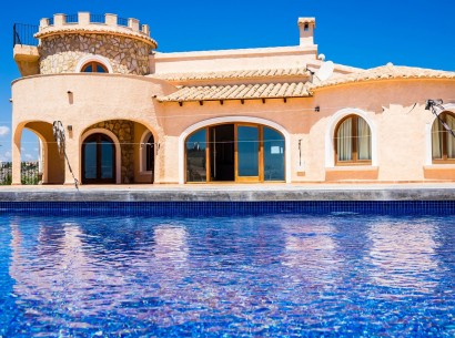 Venta - Villa -
Benitachell - Palmeras