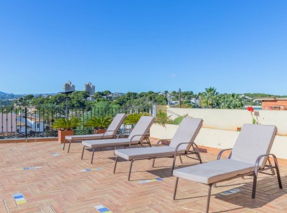 Sale - Villa -
Moraira - El Portet