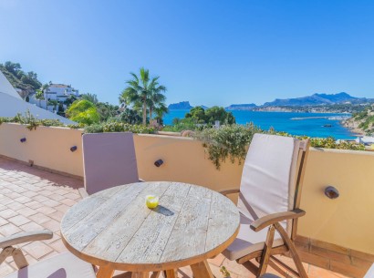 Sale - Villa -
Moraira - El Portet