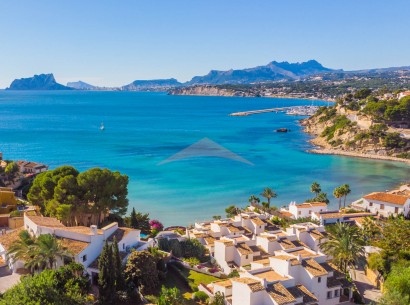 Sale - Villa -
Moraira - El Portet