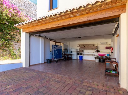 Sale - Villa -
Moraira - El Portet