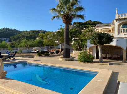 Venta - Villa -
Benissa - San Jaime