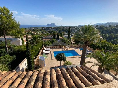Venta - Villa -
Benissa - San Jaime