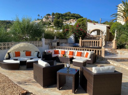 Venta - Villa -
Benissa - San Jaime