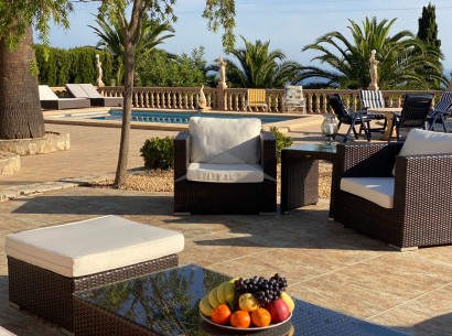 Venta - Villa -
Benissa - San Jaime