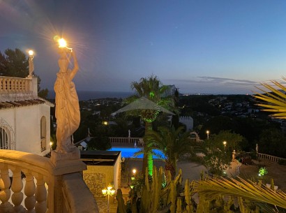 Venta - Villa -
Benissa - San Jaime