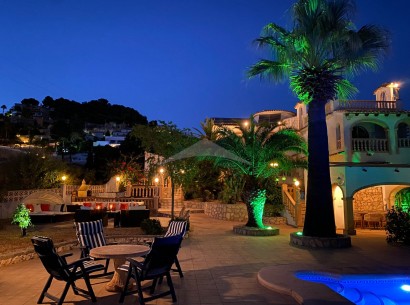 Venta - Villa -
Benissa - San Jaime