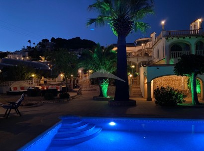 Venta - Villa -
Benissa - San Jaime
