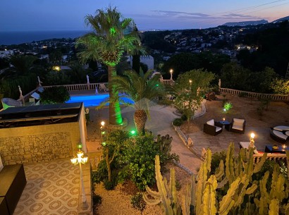 Venta - Villa -
Benissa - San Jaime