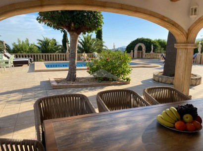 Venta - Villa -
Benissa - San Jaime