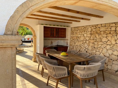 Venta - Villa -
Benissa - San Jaime