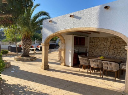 Venta - Villa -
Benissa - San Jaime