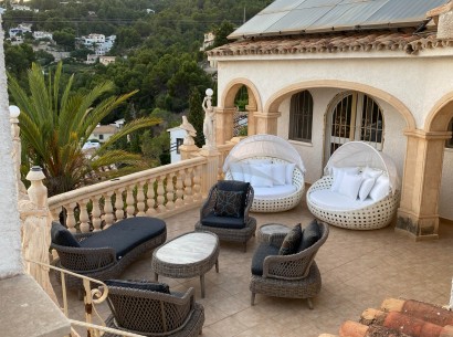 Venta - Villa -
Benissa - San Jaime