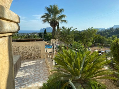 Venta - Villa -
Benissa - San Jaime