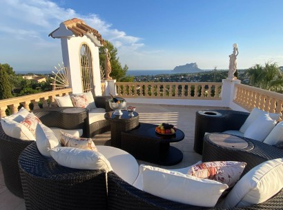 Venta - Villa -
Benissa - San Jaime