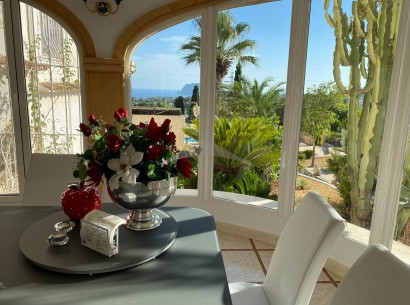 Venta - Villa -
Benissa - San Jaime