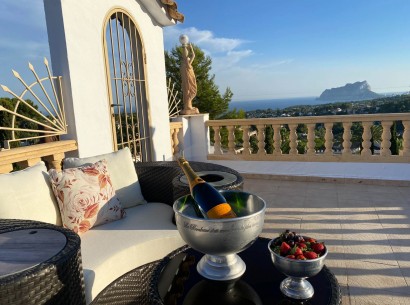 Venta - Villa -
Benissa - San Jaime
