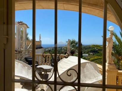 Venta - Villa -
Benissa - San Jaime