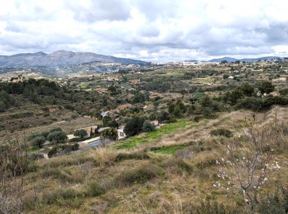 Resale - Building plot -
Benissa - Benissa Costa
