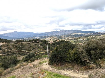 Resale - Building plot -
Benissa - Benissa Costa