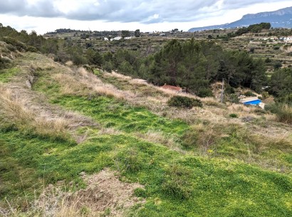 Resale - Building plot -
Benissa - Benissa Costa