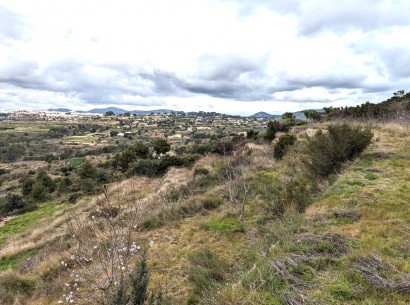 Resale - Building plot -
Benissa - Benissa Costa