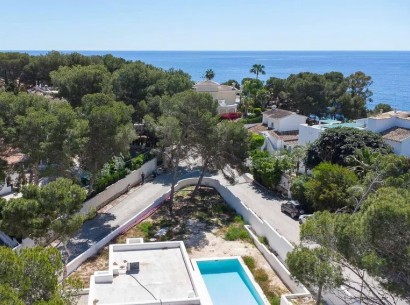 Resale - Villa -
Moraira - Cap Blanc
