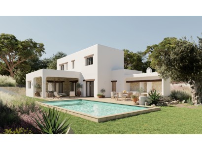 Resale - Villa -
Moraira - Cap Blanc