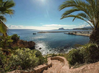 Sale - Villa -
Moraira - El Portet
