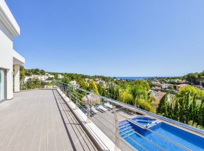 Sale - Villa -
Benissa - La Fustera