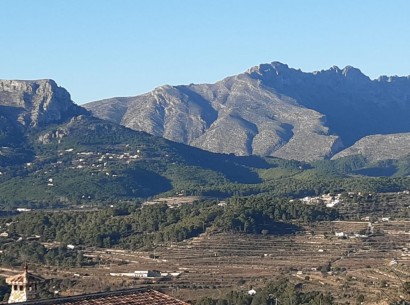 Sale - Building plot -
Benissa - Pedramala