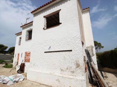 Resale - Villa -
Moraira - Pla de Mar