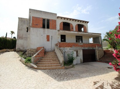 Resale - Villa -
Moraira - Pla de Mar