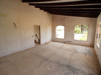 Resale - Villa -
Moraira - Pla de Mar