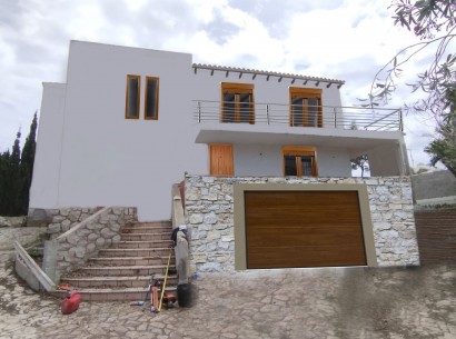 Resale - Villa -
Moraira - Pla de Mar