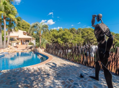 Venta - Villa -
Benissa - Buenavista