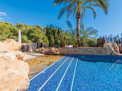 Venta - Villa -
Benissa - Buenavista