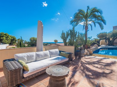 Venta - Villa -
Benissa - Buenavista